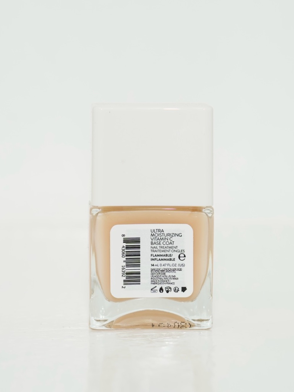 Be Your Inc.redible Self With Nails.inc London Vitamin C Base Coat NEW! - Picture 2 of 3